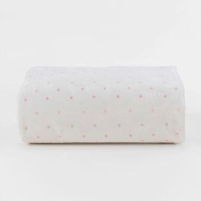 Manta Velvet - Rosa - Manta Infantil Velvet Star - Rosa