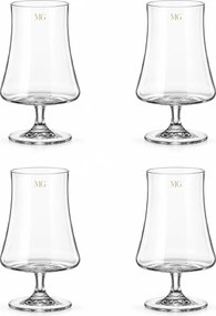 Kit de Taças de Cristal para Cerveja Classic 480ml - 4 Pçs  4 Pçs