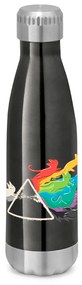 Garrafa Térmica Inox 510 ml Squeeze Gato Prisma Cat - Chumbo