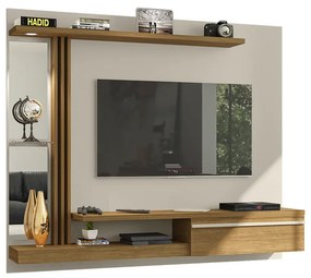 Painel Denver Off white Cinamomo - Bechara Móveis