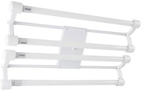 Plafon Sobrepor Aluminio Acrilico Branco Toledo