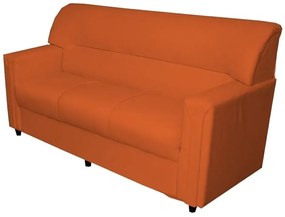 Sofá Topázio 3 Lugares Courano - Orthovida (Laranja)