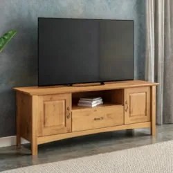 Rack TV 60 Pol 160cm Madeira 2 Portas Hazel Carvalho Z25    - Mpozenat