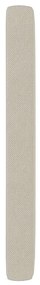 Cabeceira Painel Clean Para Cama Box Casal 140 cm Linho Grosso Bege A19 - D'Rossi