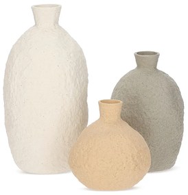 Kit Vasos em Cerâmica - 03 unidades