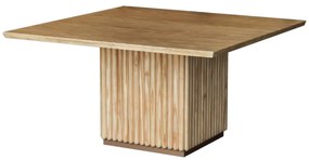 Mesa de Jantar Quadrada Village - Mel Pinus