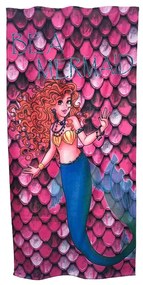 Toalha de Banho Infantil Estampada - SEREIA  SEREIA