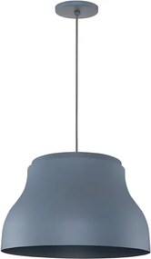 Pendente Aluminio 47Cm Arua - AZUL