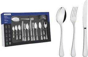 Faqueiro Tramontina Zurique 101 Peças Aço Inox