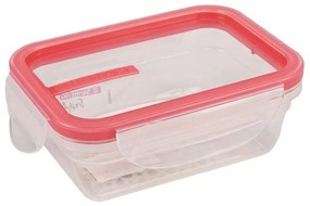 Pote com Travas 330ml - Vermelho