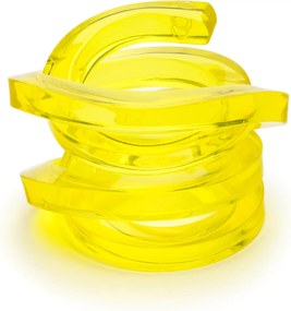 Anel Porta Guardanapo Color Line Acrílico - Sicilian  Sicilian