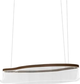 Pendente Led Metal E Aluminio Cafe 50W 3000K Organic