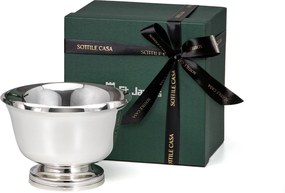 Vaso Cachepot Bloom St. James - Prata Prata