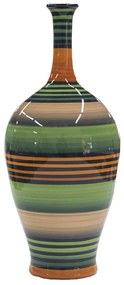 Vaso Garrafa decorativo em Cerâmica Carolina Haveroth – Maruaga Fosco