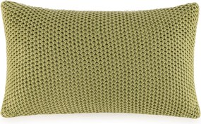 Almofada c/ Enchimento Trussardi 100% Algodão Siena - Zucchine   40 x 40