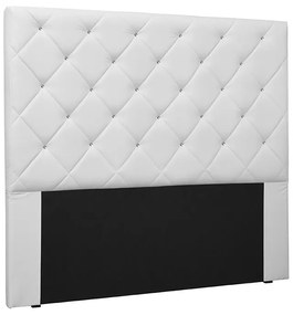 Cabeceira Cama Box Solteiro 90cm Tânia Corano Branco - Sheep Estofados - Branco
