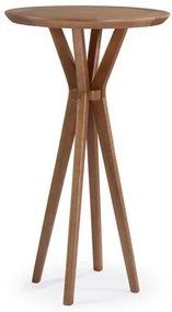 Mesa Bistro Natu com Tampo Madeira 70 cm - 60306 Sun House