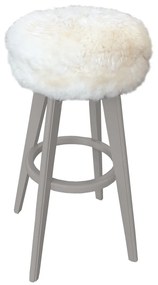 Banqueta Pub G com Pelos - Fendi Nouveau Provençal Kleiner