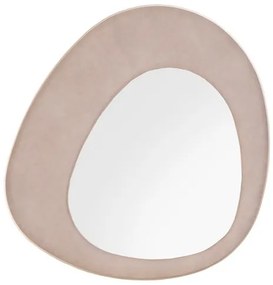 Espelho Soft M Moldura Estofada Fendi Laca Gold - 77775 Sun House