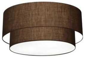 Plafon Para Banheiro Cilíndrico SB-3017 Cúpula Cor Café