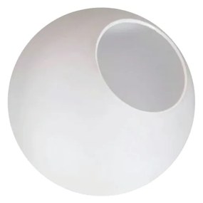 Globo De Vidro Ø8Cm Fosco / Reposição - Old Artisan Vd80F (FOSCO)