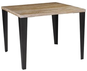 Mesa de Jantar Bent Quadrada Renar Móveis - 750 A x 1200 L x 1200 P