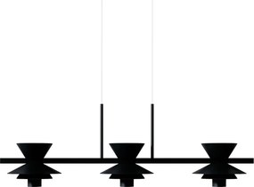 Pendente Bird Occa Linear 15X23X70Cm Alumínio 03Xmr11 - Qimporta Pd237... (BRANCO)