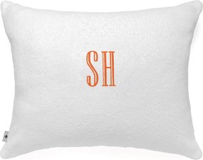 Almofada Retangular Piscina Sottile Casa Nautique - Branco  Branco