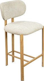 Banqueta Jari Cinza - Banqueta Jari - Cinza