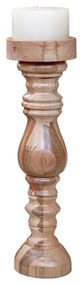 Castiçal de Madeira Natural Vik GG - Natural Kleiner