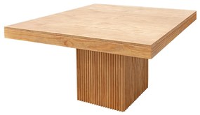 Mesa de Jantar Quadrada México - Mel Pinus Kleiner