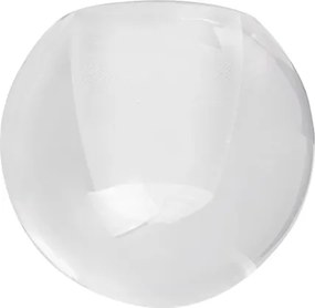 Plafon Led Sobrepor Aluminio Branco 12,23W 128 3000K Ghost