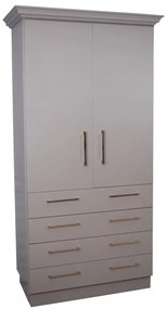 Guarda Roupas Harmonie 2 Portas Kleiner Schein -