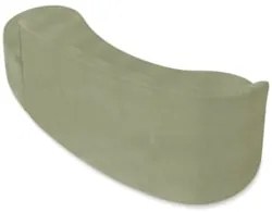 Sofá 4 Lugares Para Sala 220cm Orgânico Wendi Boucle Pistache I01  - M