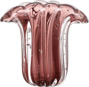 Vaso Murano Hallein New Rubi