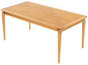 Mesa Retangular Argos Madeira Verniz Mel 180cm - 72641 Sun House