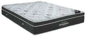 Colchao Exclusive Nanolastic Super King 193 cm (LARG) Cinza e Branco - 42534 Sun House