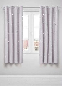 Corta Luz Estrelinha Branco 200x135 cm