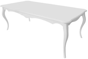 Mesa de Jantar Vintage - Branca Provençal Kleiner