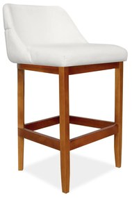 Banqueta Decorativa Talyta Linho Bege