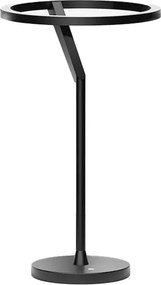 Luminaria De Mesa Led Dimerizavel 12W 3000K Circle - PRETO