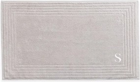 Toalha de Piso Trussardi 100% Algodão Linee - Gelo  Gelo