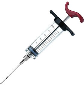 Injetor de Temperos Tramontina Para Carnes Churrasco em Acrílico/Polipropileno e Aço Inox 30 ml
