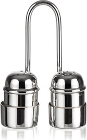 Conjunto de Saleiro e Pimenteiro Shefield Plate - Prata  Prata