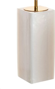 Porta Escova de Dentes Resina - Madrepérola - Gold  Madrepérola - Gold