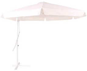 Ombrellone Simone Branco Susp Regulavel Alavanca 3 mts 69315 Sun House