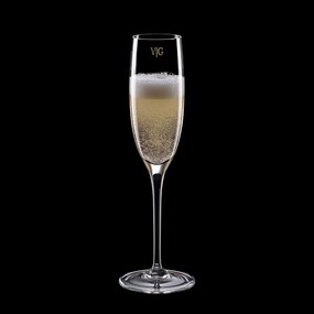 Taça de Cristal Strauss P/ Prosecco 210ml  Incolor