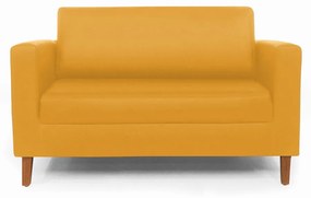 Namoradeira Decorativa Gabriela Courino Amarelo