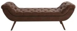 Cabeceira Cama Box Queen 160cm Provença e Recamier Veneto Z37 Sintétic