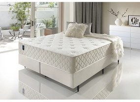 Cama Box Somiê com Colchão Elevatto - Queen 158cm x 198cm